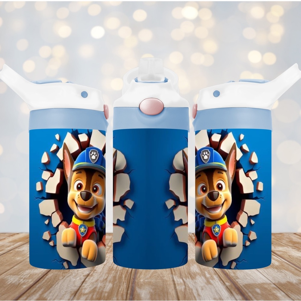 COPY - 12oz kids tumbler paw patrol